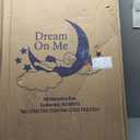 Dream On Me 2-in-1 Breathable Two-Sided 3" Portable Mini Crib Mattress, Greenguard Gold Certified, Vinyl and Breathable Fabric, White