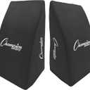 Champion Sports Catchers Knee Supports Durable, Ergonomic Catchers Equipment for Comfort & Knee Protection 2 Sizes - for Players Under 57 and Players Over 5'8"