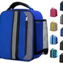 Lunch Box Insulated Lunch bag for Men Women Kids Boys Teen Youth Adult Portable Lightweight Small Lunchbox for Work Office school Picnic