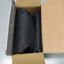 63-Inch Grill Cover for Weber Genesis 300, Heavy Duty BBQ Cover with Straps, Black, 63W x 25.6D x 43.4H inches