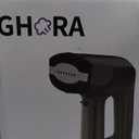 GHORA Vacuum Steamer for Clothes, 3500Pa Strong Suction Handheld Garment Steamer, Portable Travel Steamer & Iron Dual-Mode (110-120V)