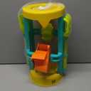 Double Sand Wheel Beach Outdoor Play Toy Set for Kids 5Pcs Pink | Sandbox Toys and Sandboxes | Sandbox Toys and Sandboxes