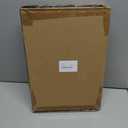 SOYO Adjustable Clear Purse Organizers for Closet, Acrylic Shelf Divider for Bag and Purse Storage, Clear Pocketbook and Handbag Organizer, Bookshelf Separator Organizers for House, Office Use, Black