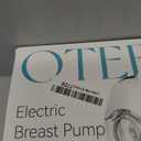 Hands Free Breast Pump Wearable MY375  Strong Suction, Low Noise, Wearable Breastfeeding Pump with 4 Mode &12 Levels, Portable Electric Breast Pump 24mm  19/21/Insert/Flange, 2 Pack (White)