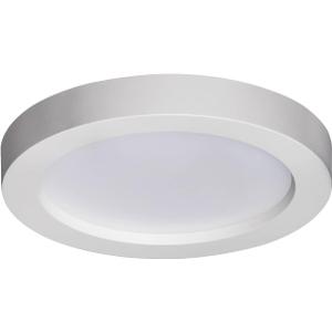 5" LED Flush Mount Ceiling Light120V 11W 600LM3000K Warm White Round Flat Panel Light, Surface Mounted Downlight - White