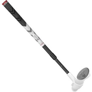 AMVR VR Golf Club Attachment Compatible with Meta/ Oculus Quest 3S/ Quest 3, Adjustable Length, 80 Degree Keep Tracking, Non-Slip VR Golf Handle Grip for Golf +（for Right Controller）