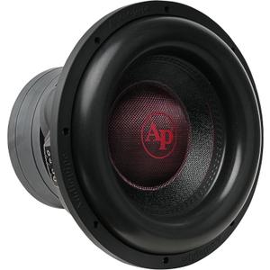 Audiopipe 12" Quad Stack Composite Cone Subwoofer (TXX-BDC-IV-12), Superior Performance, 2200W, 4 Magnets, BASV Voice Coil, Aluminum Basket, Multi-Connect, Non-Press Paper Cone, 2 x 4 Ohms