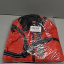 Furmate Dog Winter Coat with Hurns Built in, Dog Winter Jacket for Small, Medium, and Large Dogs, Water-Resistant, Windproof - Red - 4XL