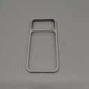 TORRAS for iPhone 17 Pro Case, Beyond Military-Grade Protection, Camera Control Button, DIY Buttons, Translucent Matte Slim Thin Shockproof Hard Back Anti-Scratch case for iPhone 17 Pro, Silver White