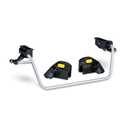 BOB Gear Single Jogging Stroller Adapter for Select Britax Infant Car Seats