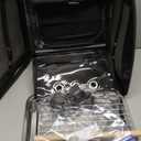 Bird Carrier Bag with Perch, Bird Travel Carrier Backpack with Stainless Steel Plate and Mesh, Portable Transparent Parakeet Travel Cage with Feeder Cups for Small Birds Parakeet Parrot