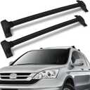 ECCPP Kayak Roof Rack Crossbars Cargo Carrier Rails Fit for 2007-2011 for Honda CR-V Sport Utility,Aluminum Cargo Rack Black Crossbar