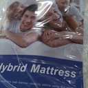 BedsPick Queen Mattress in a Box, 10 Inch Hybrid Individually Wrapped Pocket Coils, Fiberglass Free Breathable Mattress Queen Size for Pressure Relief, CertiPUR-US, 100-Night Trail