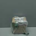 Mini Poinsettias Artificial Plants 2 Pack 9" Faux Small Christmas Flowers in Pot for Home Office Tabletop Indoor Christmas Decorations Hot Red