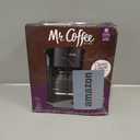 Mr. Coffee Black Coffee Maker, 12 Cups, with Auto Pause and Glass Carafe, Perfect for Home and Office Use