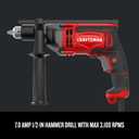 CRAFTSMAN 1/2-in Hammer Drill (7 Amp) (CMED741)
