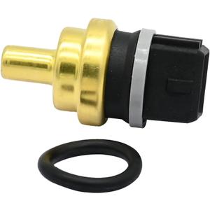 2 x Engine Coolant Temperature Temp Switch Sensor Sender Compatible with Audi A4 Audi Compatible with A4 Quattro 1996 96 V6 2.8L # 058919501A, 2131096, 88924808, TU248