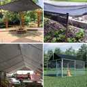 40% Shade Cloth for Plants, 14X20Ft Greenhouse Shade Cloth, Plant Shade Cover from Sun, Outdoor Mesh Tarp for Garden, Vegetables, Flowers, Potted Plants Heat Protection. (1420FT)