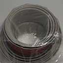 Bnell Floor Transition Strip Self Adhesive Vinyl Laminate Floor Cover Strip 3" Flat Divider for Joining Gaps and Doorway Transitions (10Ft, 7.6cm, Ash Wood Grain)