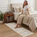 cotiled 10x12 Area Rugs Abstract Distressed Washable Large Living Room Rug