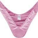 Thong Tucking Gaff Panties For Crossdressers Transgender Individuals Smooth Silky Hidden Gaff Shaping Brief, Large