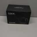 Gooseneck Electric Kettle with 1 Temperature Control for Pour Over Coffee & Tea, Quick Heating, BPA-Free Stainless Steel, Built-in Brew Timer, 1500W/0.9L (Ebony Black)