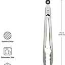 KitchenAid Stainless Steel Utility Tongs, 12 Inch