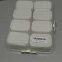 Snackle Box Container,Divided Snack Serving Tray with Lid and Handle,Portable Snack Box for Veggie,Fruit,Candy,Nuts,Salad Serving Platter - Ideal for Picnic,Party,Travel,White,1Pack