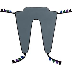 Patient Aid Sit to Stand Transport Patient Lift Sling for Safe & Secure Patient Transfers, Transfer Sling for Elderly and Disabled, Washable Polyester Fabric, Size Regular, Weight Capacity 125-275 lbs