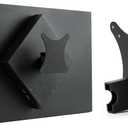Monitor Arm/Mount VESA Bracket Adapter Compatible with HP Omen Gaming Monitor (25i) - VESA 75x75mm 100 * 100mm 75 * 75mm Black