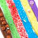 Slime Variety Pack Different Textures, 8 x 100ml Slimes Kit Includes Rainbow Cloud, Butter, Clear, Glow in The Dark Slime, Slimes Party Favors for Kids, Birthday Easter Halloween Boys & Girls Gift