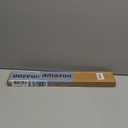 Matte Black Cabinet Pulls - Square Drawer Pulls, 2 Pack 18 Inch Stainless Steel Kitchen Door Cupboard Handles, 458mm Hole Centers