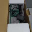 Vinyl Record Player with Built-in Speakers and USB,Belt-Driven Bluetooth Turntable with 3 Speed AUX Input Headphone Jack and RCA Output Vintage Wooden DarkGreen