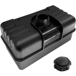 Fuel Tank with Cap, Compatible with Various Tecumseh Engines, Replaces# 34156A, 37290, 34156