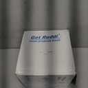 Get Reddi Food & Poly Bag, 8 x 4 x 18, 2gal, .85mil, Clear, 1000/Carton