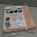 Large Cork Board Alternative 36" X 24" Bulletin Board - 6 Pack Removable Felt Wall Tiles with 30 pushpins, Large Cork Boards for Walls Cork Board for Office Pin Board Tack Board - Pink