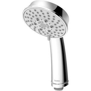 TOTO L Series 2.0 GPM Multifunction 4 inch Classic Handshower, Polished Chrome - TBW03003U2#CP
