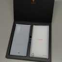 TORRAS Upgraded Magnetic Shockproof for Samsung Galaxy Z Fold 7 Case with Screen Protector, Fit for Magnetic, 4X Military Grade Hinge Protection, Translucent Slim Case for Samsung Z Fold 7, Blue