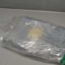 Ohuimrt 20 PCS Clear Plastic Gift Bags with Handles, 9.84 x 9.84 x 3.54 Inches Reusable Party Favor Bags with Ribbon Transparent Gift Wrap Bags Bulk for Weddings Birthdays