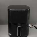 Simple Deluxe 12-in-1 Air Fryer 6.34 Qt, Digital Preset Airfryer with Visible Window, Nonstick and Dishwasher-Safe Basket, Air Fry, Roast, Bake, Dehydrate, Fries, 1700W, Gary