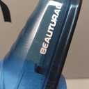 BEAUTURAL Fabric Shaver and Lint Remover, Sweater Defuzzer with 2Speeds, 2 Replaceable Stainless Steel Blades, Battery Operated, Remove Clothes Fuzz, Lint Balls, Pills, Bobbles