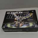 Mechanical Eagle Building Block Set 3D Poseable Model with Articulated Wings & Talons STEM Toy for Kids & Adults Ideal Gift for Engineering, Nature & Animal Lovers