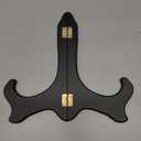 Fox Run Black Plate Stand, 10-Inch