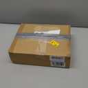 X-cosrack 3 Tier Foldable Closet Organizer, Clothes Shelves with 5 S Hooks, Wall Mount&Cabinet Wire Storage Basket Bins, for Clothing Sweaters Shoes Handbags Clutches Accessories-White Patent Design