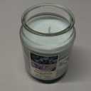 SRG Scented 18 Ounce Glass Jar Container Candle - Fresh Linen