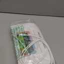 4 in 1 Rechargeable Loud Alarm Clock for Bedrooms with 16 Dynamic RGB Night Light, Digital Clock with Bluetooth Speaker, 11 Soothing Sound, 4000mAh Battery, LED Display for Bedside, Desk