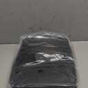 Fireproof Document File Organizer Bag, 5200F Portable File Organizer with Lock, 16 Layer File Box Waterproof and Heat Insulated Safe Storage for Important Documents, Laptop, and Files and More (Black)