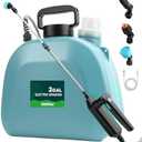 SideKing Battery Powered Sprayer 2 Gallon, 7.4V Powful Electric Pump Sprayer in Lawn and Garden with 32'' Wand, Backpack Weed Sprayer for Yard, Fertilizer : Patio, Lawn & Garden