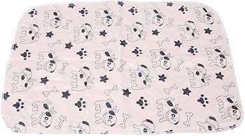Reusable, Waterproof, for Puppies, Dogs and Cats, Urine Bed Mat, Carpet, Urine, Pet Training Mat, Super Absorbent Dog Urine Mat (40 x 60 cm)