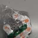 Kitty Curlz Interactive Cat Toy, Brown Accordion Kitty Curls Scratching Board with Paw Design, Bell Ball, Magnetic Collapsible Tunnel for Cats